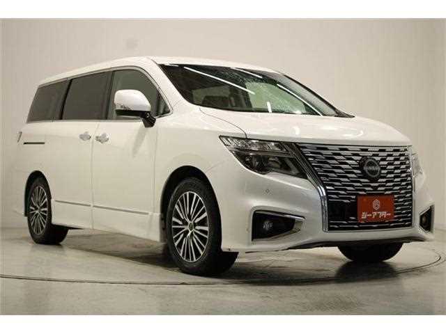 Nissan Elgrand 2024 — фото 7 купить в Москве