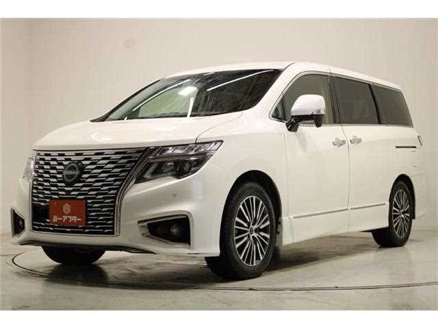 Nissan Elgrand 2024 — фото 9 купить в Москве