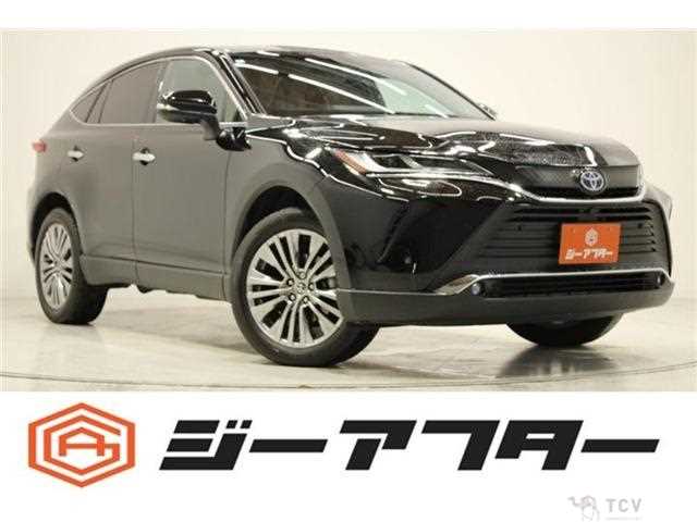 2024 Toyota Harrier Hybrid
