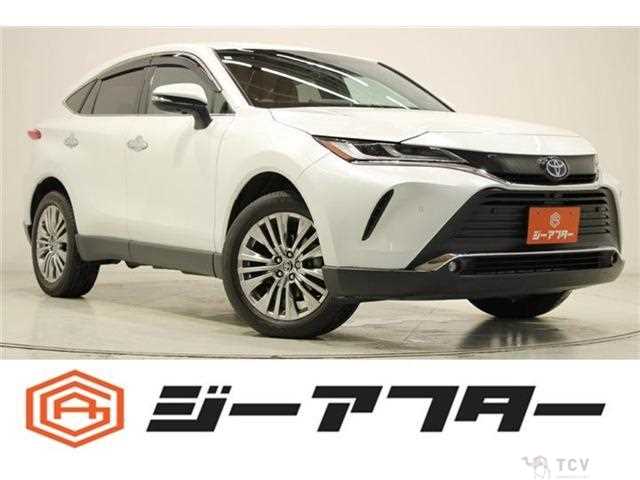 2023 Toyota Harrier Hybrid