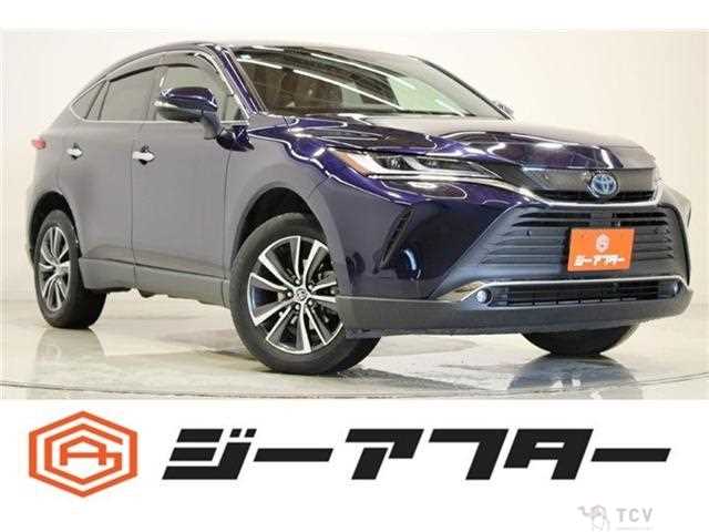 2022 Toyota Harrier Hybrid