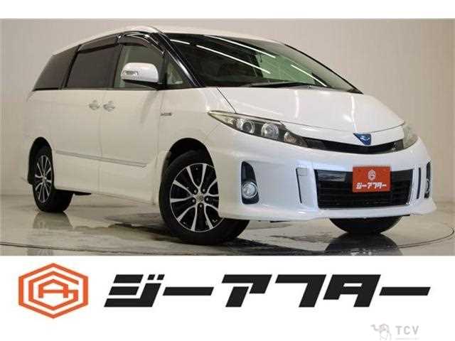 2013 Toyota Estima Hybrid