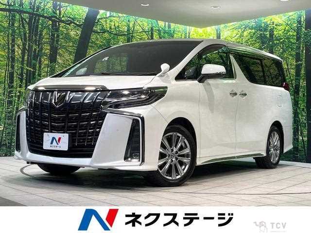 2020 Toyota Alphard G