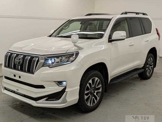 2023 Toyota Land Cruiser Prado