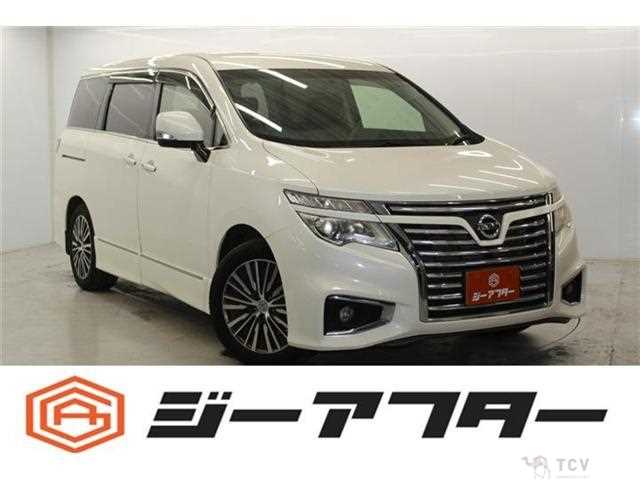 2015 Nissan Elgrand