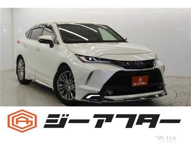 2022 Toyota Harrier Hybrid