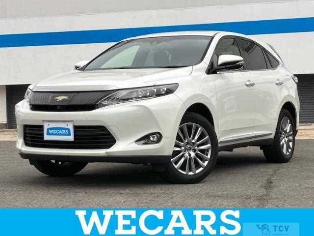 2017 Toyota Harrier