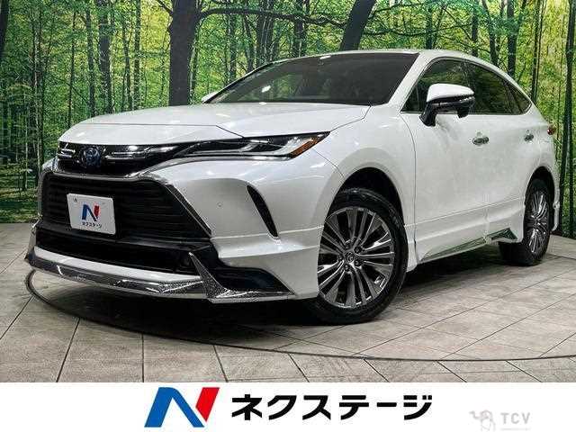 2020 Toyota Harrier Hybrid