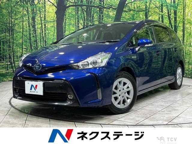 2017 Toyota PRIUS α