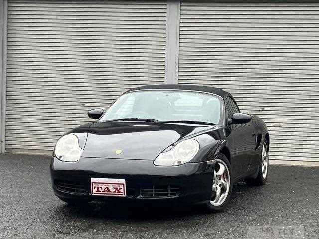2002 Porsche Boxster