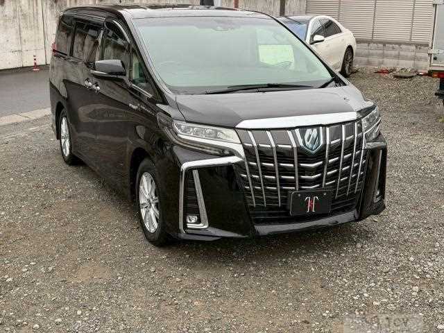 2019 Toyota Alphard Hybrid