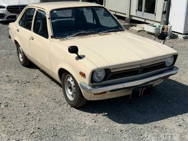 1976 Isuzu Gemini