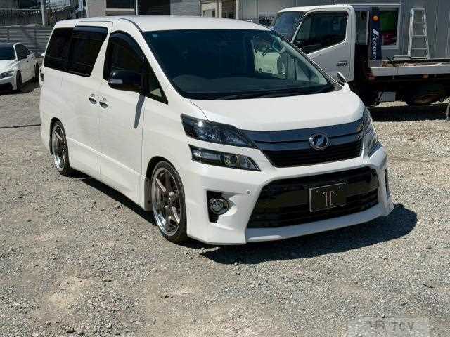 2014 Toyota Vellfire