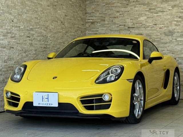 2013 Porsche Cayman