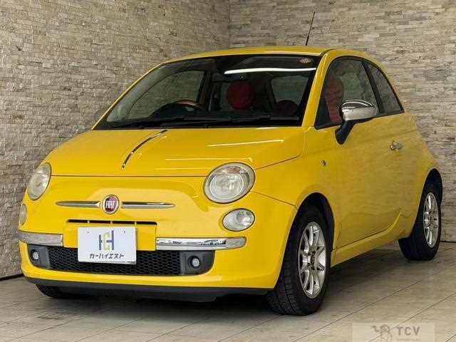 2008 Fiat 500