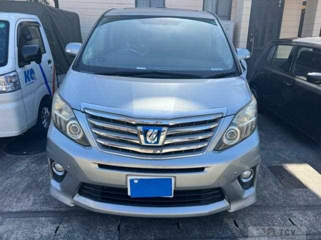 2012 Toyota Alphard Hybrid