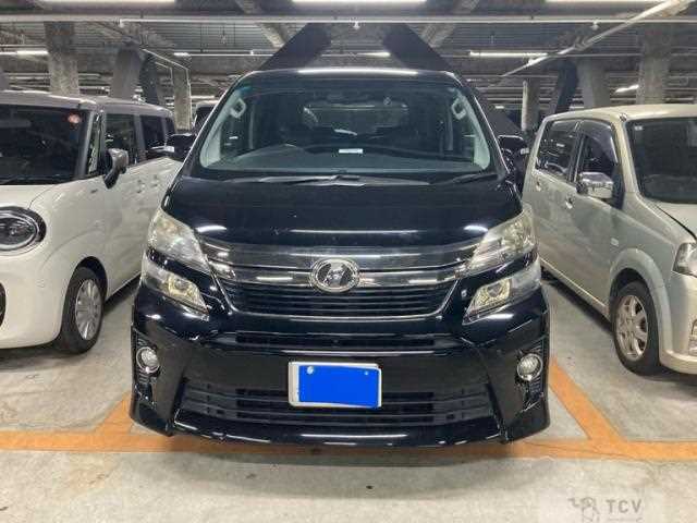 2014 Toyota Vellfire