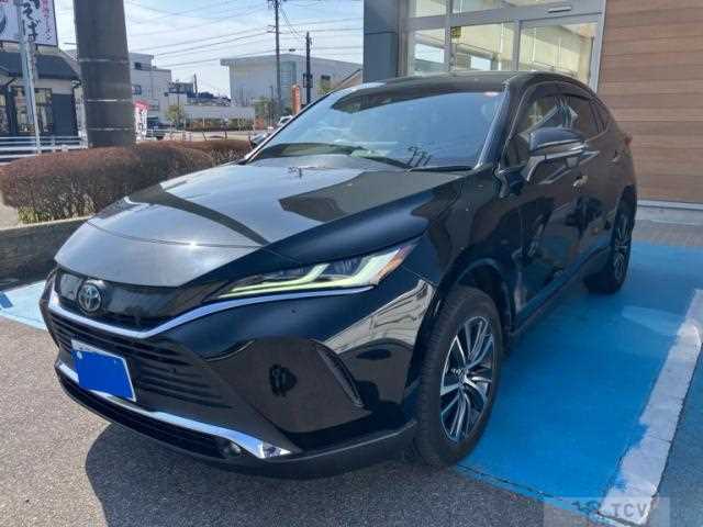 2022 Toyota Harrier Hybrid