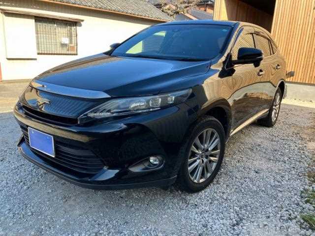 2015 Toyota Harrier