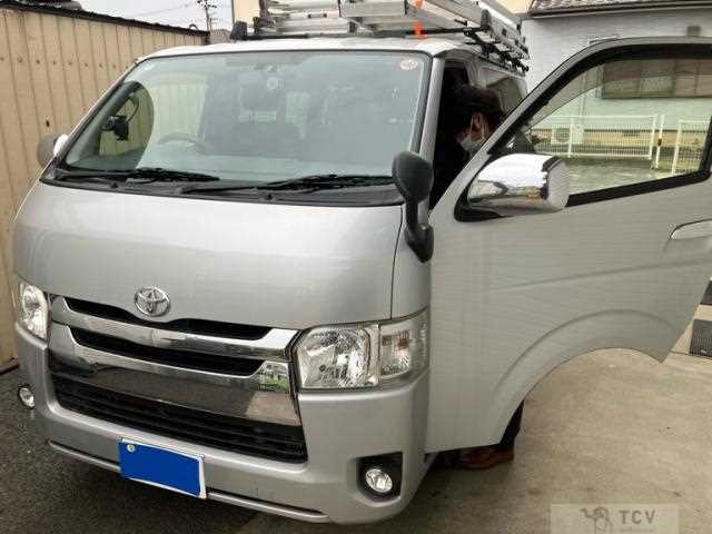 2015 Toyota Hiace Van