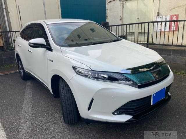 2018 Toyota Harrier Hybrid