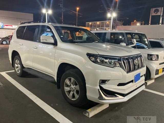 2022 Toyota Land Cruiser Prado