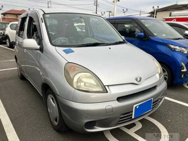 2000 Toyota Fun Cargo