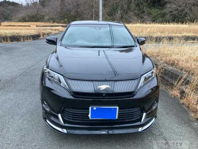 2016 Toyota Harrier Hybrid