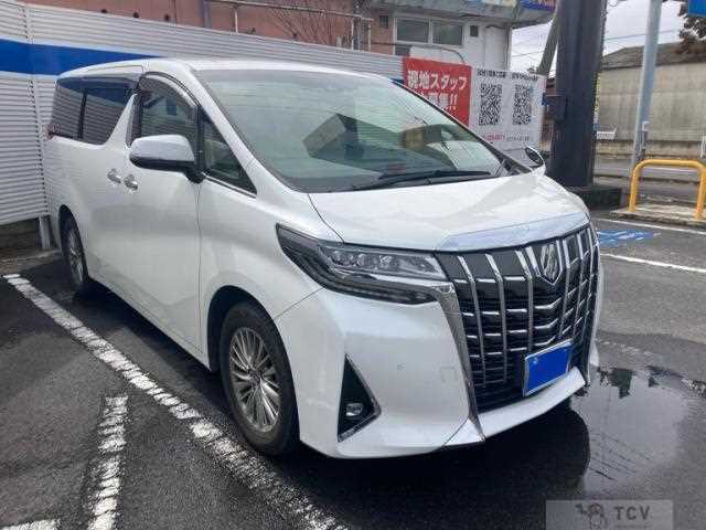 2019 Toyota Alphard G