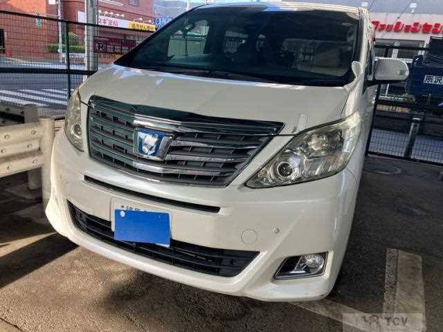 2012 Toyota Alphard Hybrid