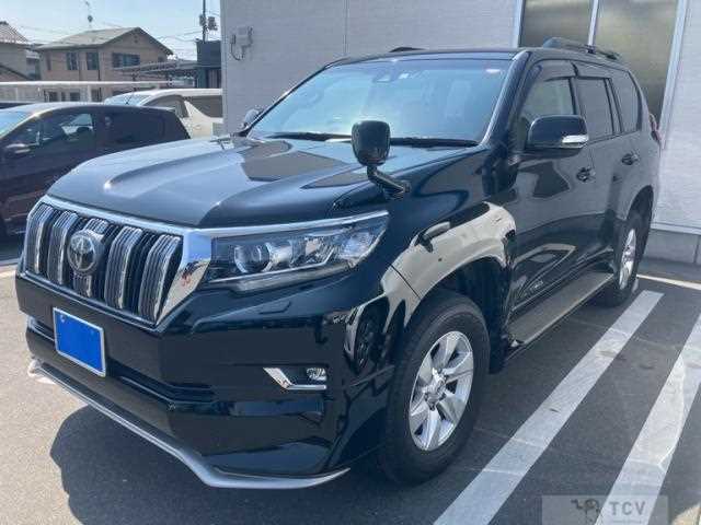 2019 Toyota Land Cruiser Prado