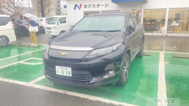 2016 Toyota Harrier