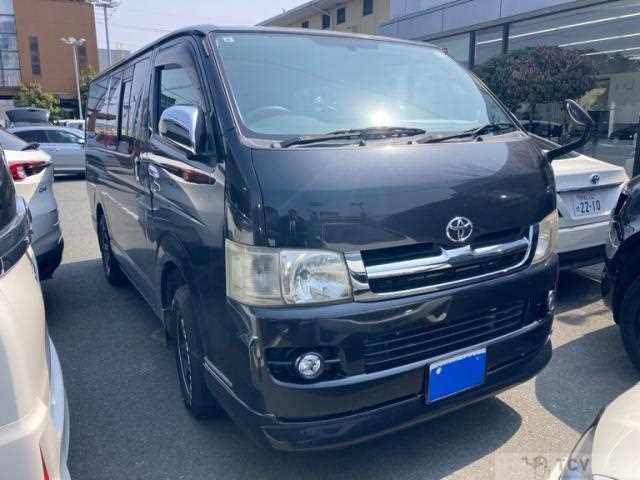2007 Toyota Hiace Van