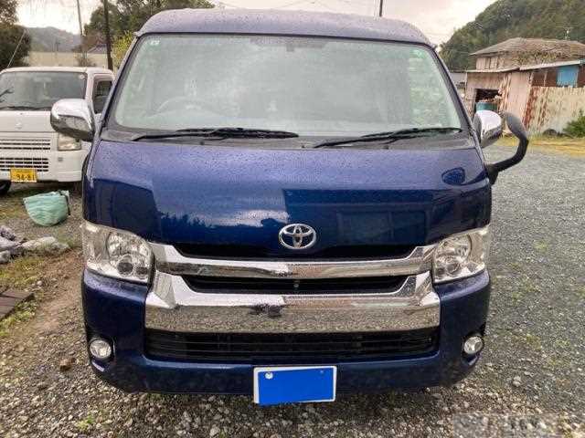 2015 Toyota Hiace Van