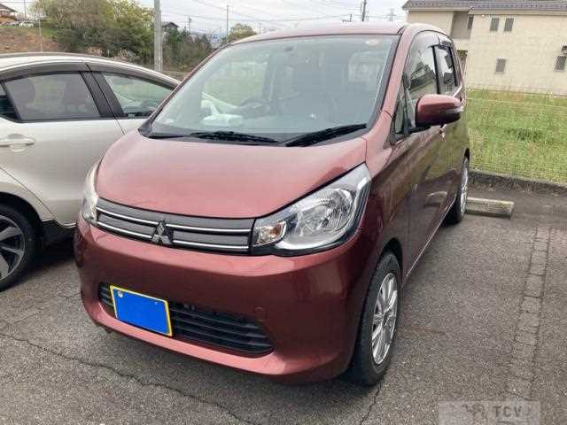 2015 Mitsubishi eK Wagon