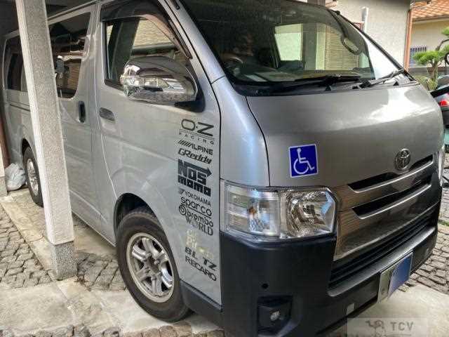 2014 Toyota Hiace Van