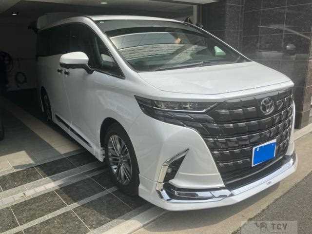 2025 Toyota Alphard G