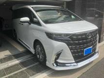 2025 Toyota Alphard G