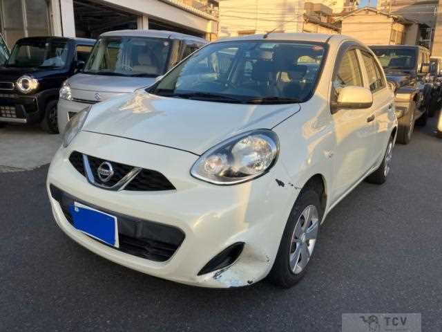 2014 Nissan March