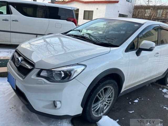 2013 Subaru IMPREZA XV HYBRID