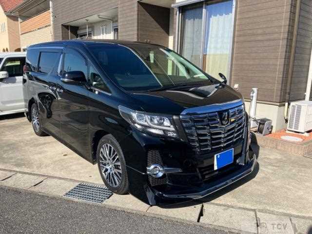 2015 Toyota Alphard G