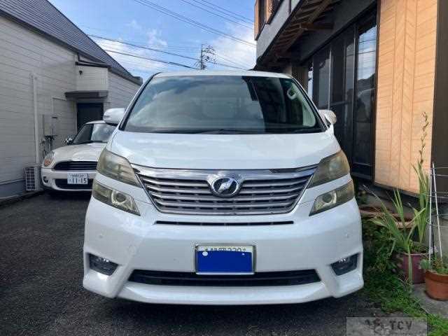 2009 Toyota Vellfire