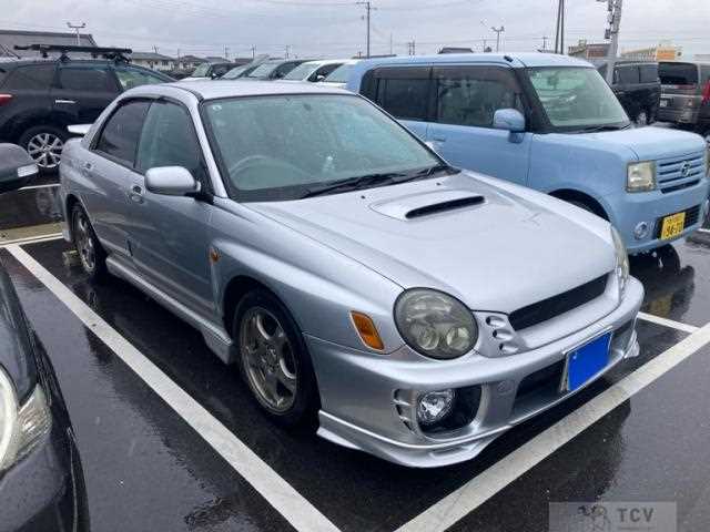 2001 Subaru Impreza Wrx