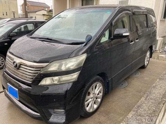 2011 Toyota Vellfire