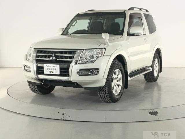 2016 Mitsubishi Pajero