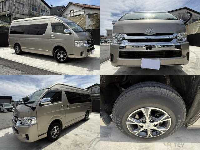 2017 Toyota Hiace Wagon