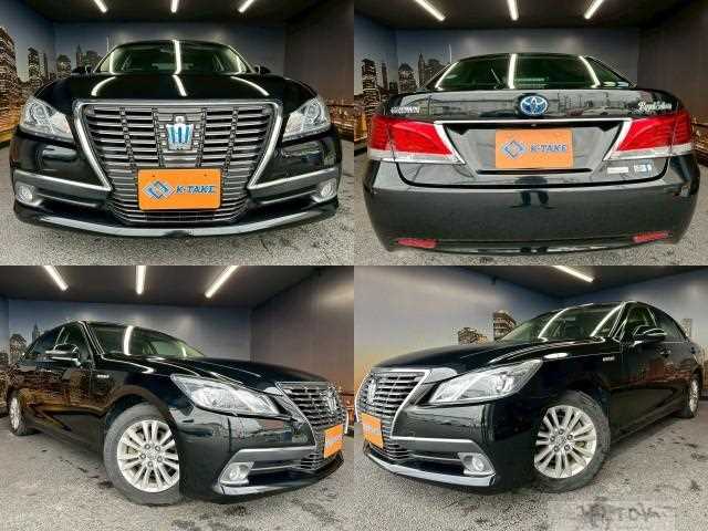 2013 Toyota Crown Hybrid
