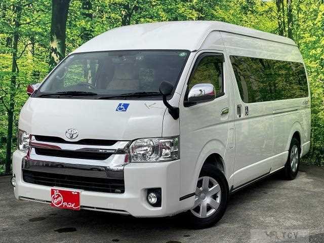 2017 Toyota Hiace Van