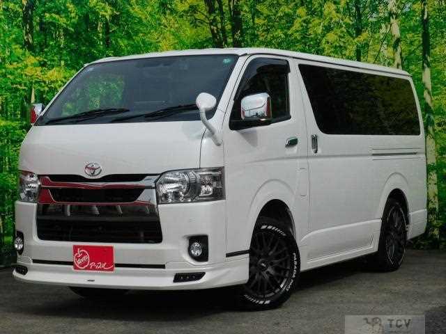 2021 Toyota Hiace Van