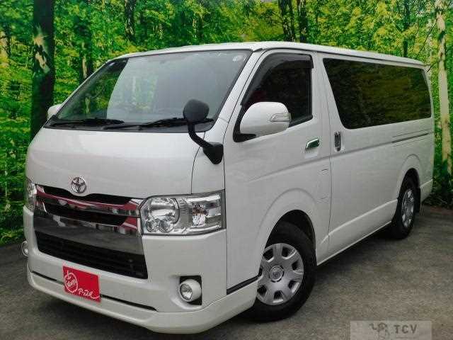 2016 Toyota Hiace Van